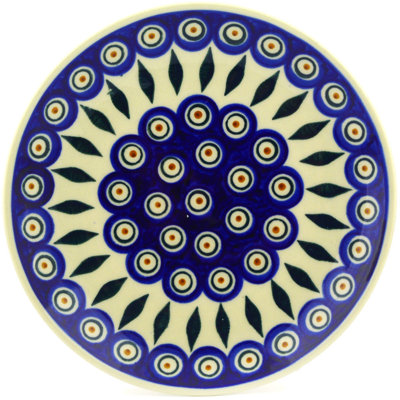 Peacock Ceramic Decorative Plate