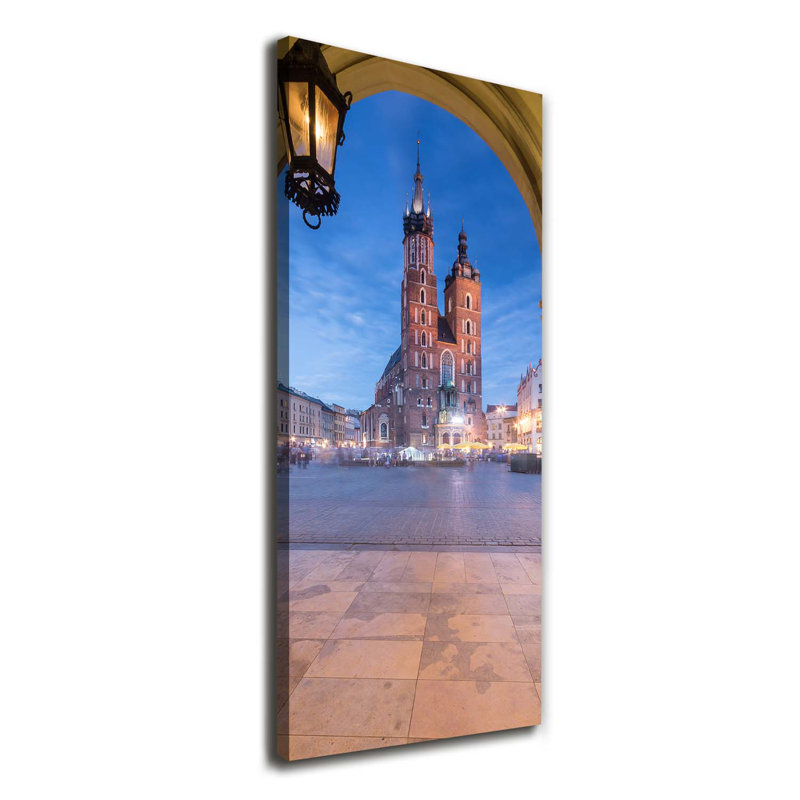 Cracow, Poland - Wrapped Canvas Print