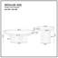 MDF Round Coffee Table Set Of 2-2057702746