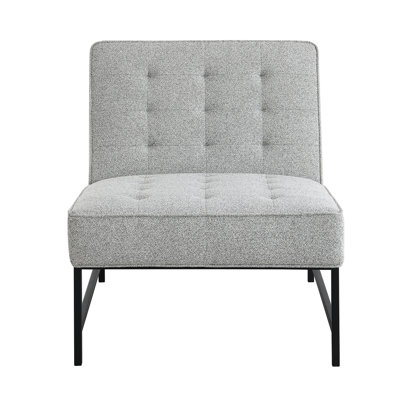 Fauteuil de chambre capitonné 32,9 po de largeur