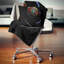 Fractale 3D à rayures cerclées - coussin imprimé abstrait-31278424-31278420
