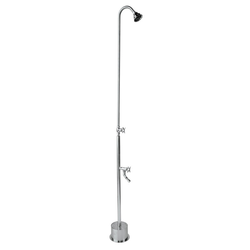 Freestanding Outdoor Shower