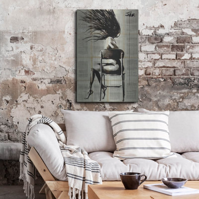 Art mural en métal Trinx «Power N Passion» par Loui Jover