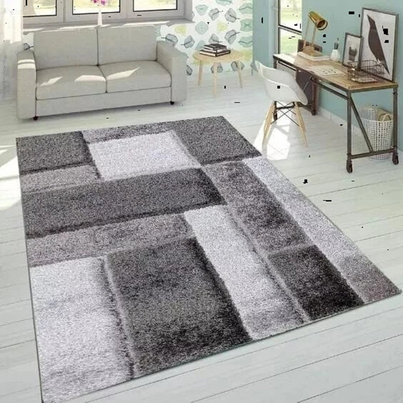 Modern Stylish Large Shaggy Area Rugs Hallway Living Room Bedroom Carpet Mats*, Rectangle 160 x 230 cm