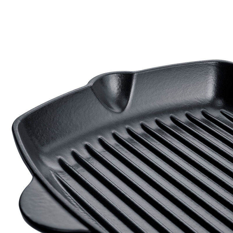 27cm Cast Iron Grill Pan