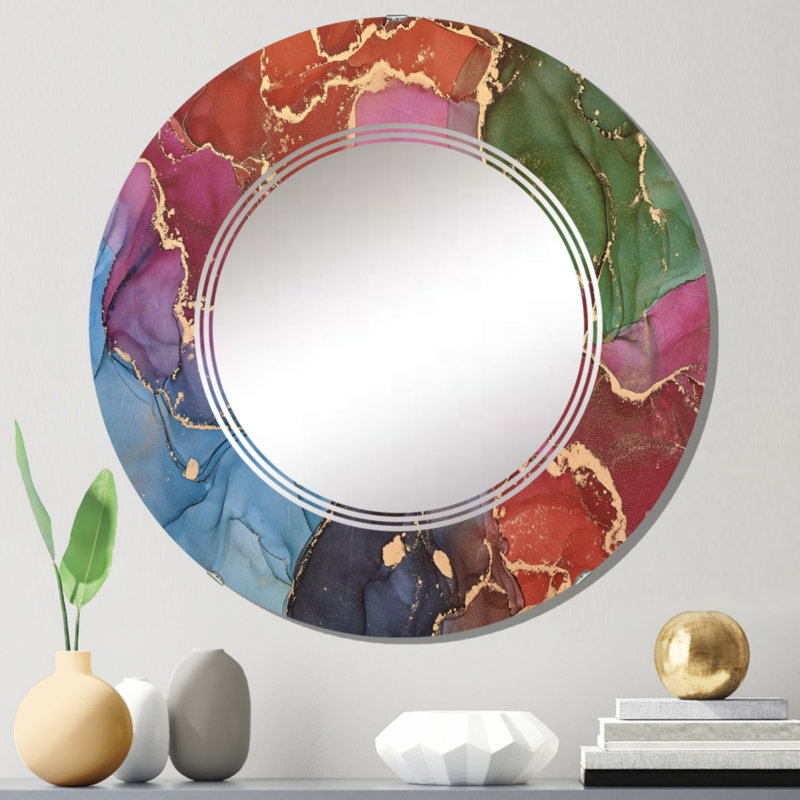 Miroir de salle de bain sans cadre, 24 po x 24 po