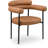Vedehi Vegan Leather Dining Chair-986830375