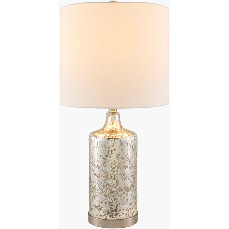 Lampe de table 25 po Mio, Silver
