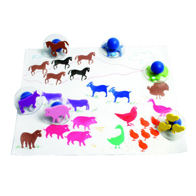 Timbres pour animaux de ferme ready2learn géant