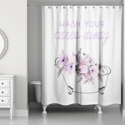 Rideau de douche simple Warrenup