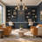 Loram 6-Light Dimmable Drum Chandelier