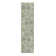 Sarah Machine Washable Abstract Area Rug with Non-Slip Backing