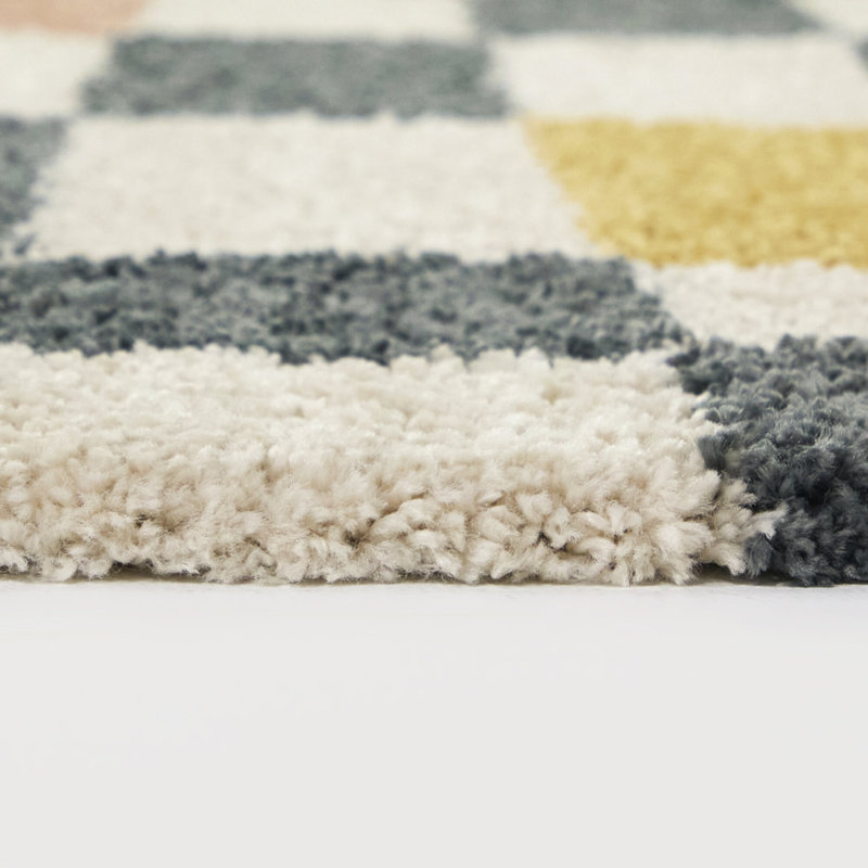 Tapis crème Theron, Rectangle 5 pi 3 po x 7 pi