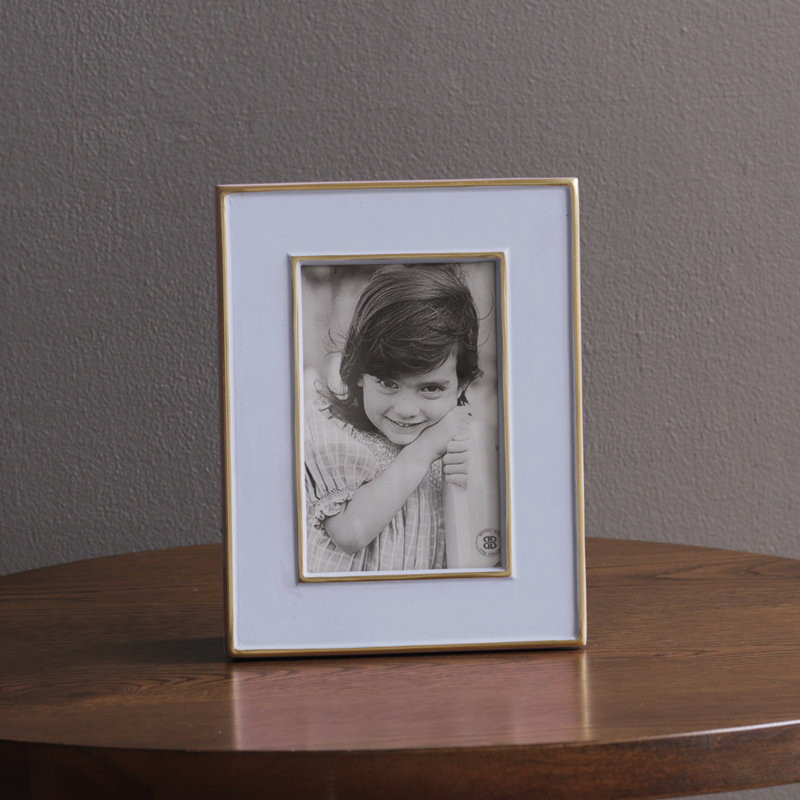 Frame Encanto Jason, 5" W x 7" H, Cream