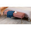 Banc rembourré en velours Aghvarth-1433399232