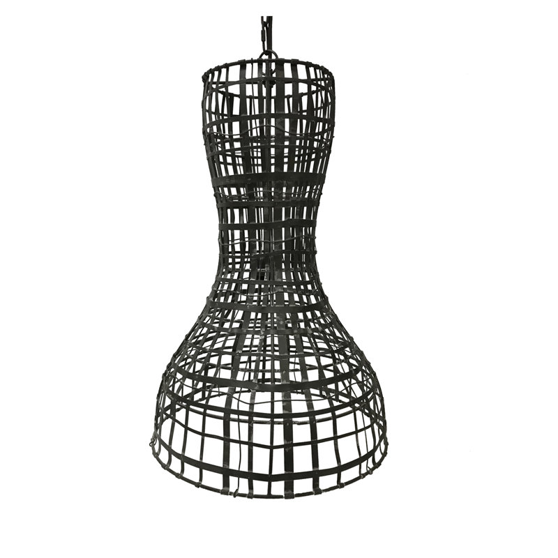 Luminaire suspendu géométrique 1 lumières simple Faye