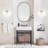 Modern Crystal Wall Sconce With Adjustable Corn Light, Clear Crystal Drops Shade & Base For Bedroom, Bathroom-722914491