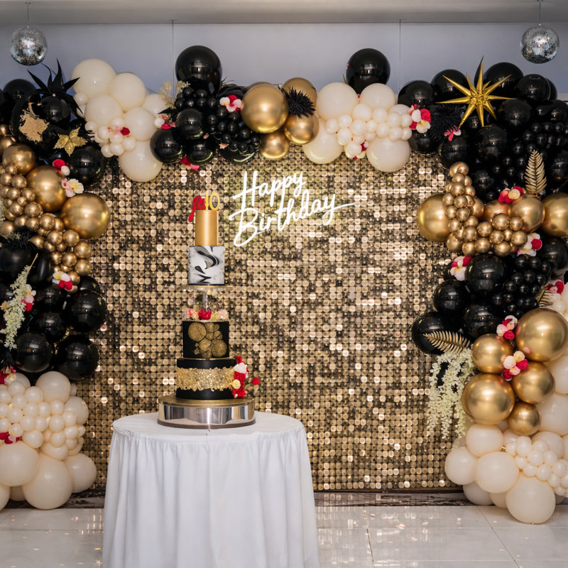 Plastic / Acrylic Wall Hanging, Gold