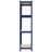 Shelf Storage Bookshelf Shelving Unit 5-Layer Steel and Engineered Wood-1083289190