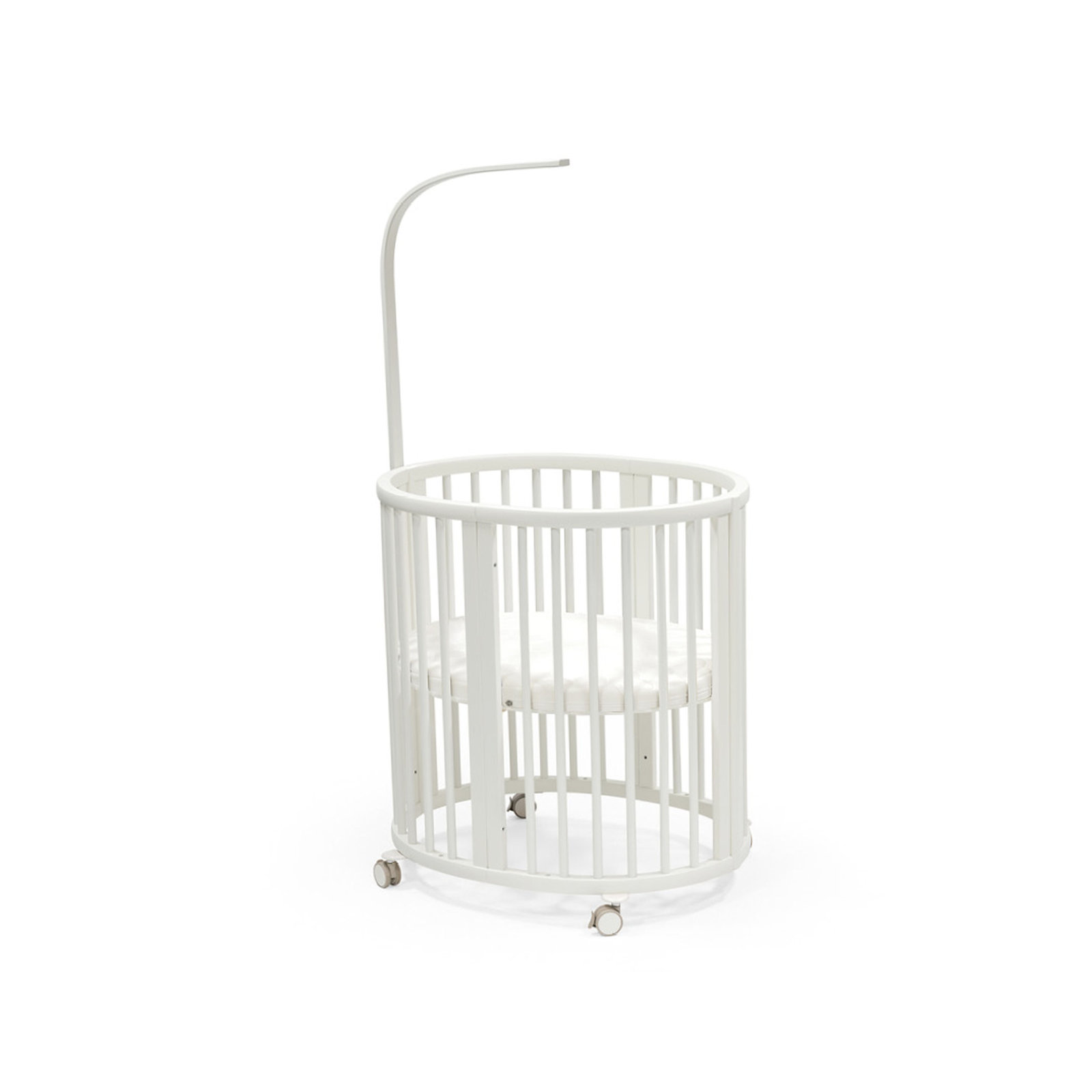 Sleepi™ Convertible Crib, White