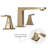 2-handle Bathroom Faucet-63799307