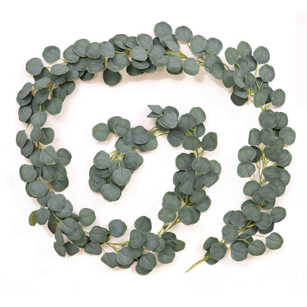 84'' in. Faux Grapevine Garland