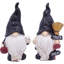 Statue de gnomes de jardin Kadar Halloween