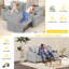 2 Seater Sofa Bed-808488902-808488903
