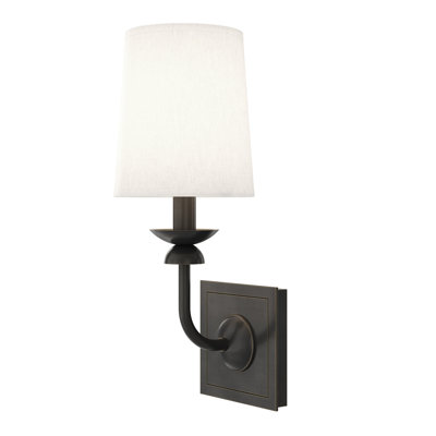 William Wall Sconce - 1-Light - Lacquered Burnished Brass