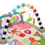 Baby Gym with Musical Keyboard & Hanging Toys