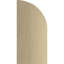 Timberthane à quatre planches jointes avec niches en bois-88966563-88966560-64353891