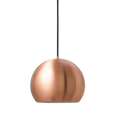 Seminole 1 - Light Black Dome Pendant