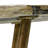 47.2'' Solid Wood Top Console Table