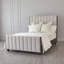 Channel Upholstered Bed-60070729-60070730
