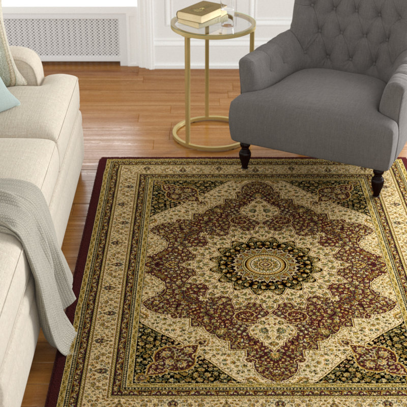 Ardent Performance Oriental Indoor Rug, 5'3" x 7'2"