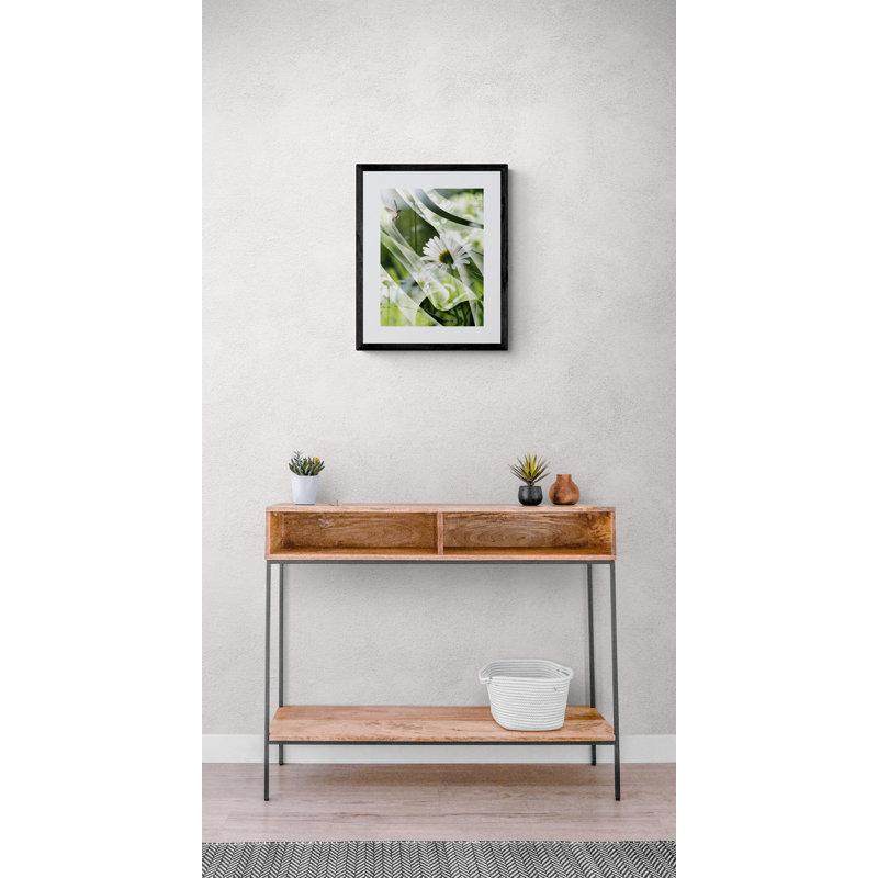The Momentary by Leslie Kell, Black Framed Paper, 21.25" H x 17.25" W