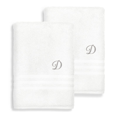 Serviette de bain en coton Denzi 1