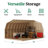 Value Gambrel Barn Wood Storage Shed with 4 ft. Sidewalls-898496439-857750018