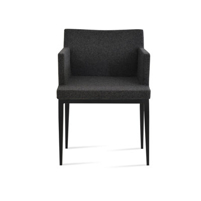 Soho Upholstered Back Arm Chair