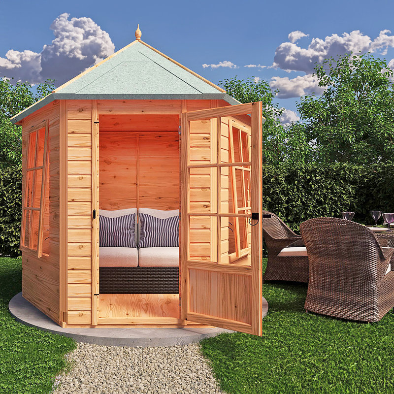 Welwick 8.5 ft x 7ft Summer House