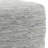 Fredrik 18"W Genuine Buffalo Leather Square Pouf-1441170895