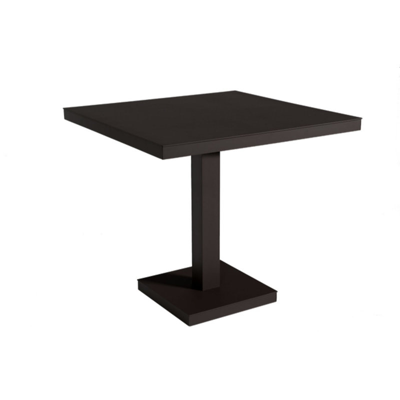 Barcino Square Dining Table, Black