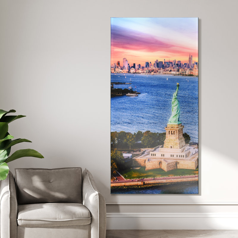 New York, vue sur verre