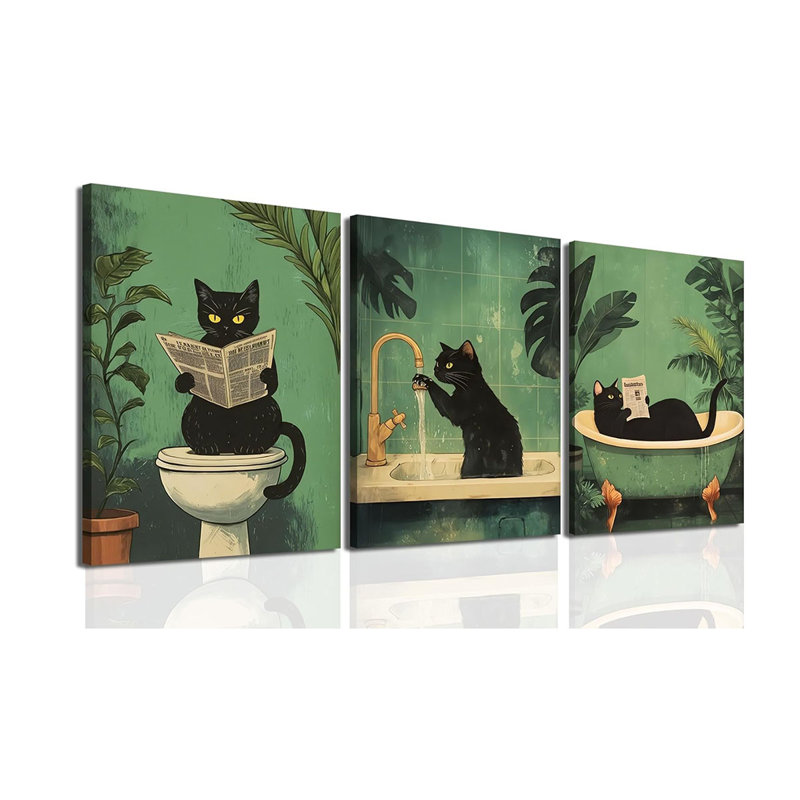 3 Piece Wrapped Canvas Print