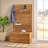 Storage Bench With Rack Suitable For Home Seating And Organizing In Living Room Bedroom