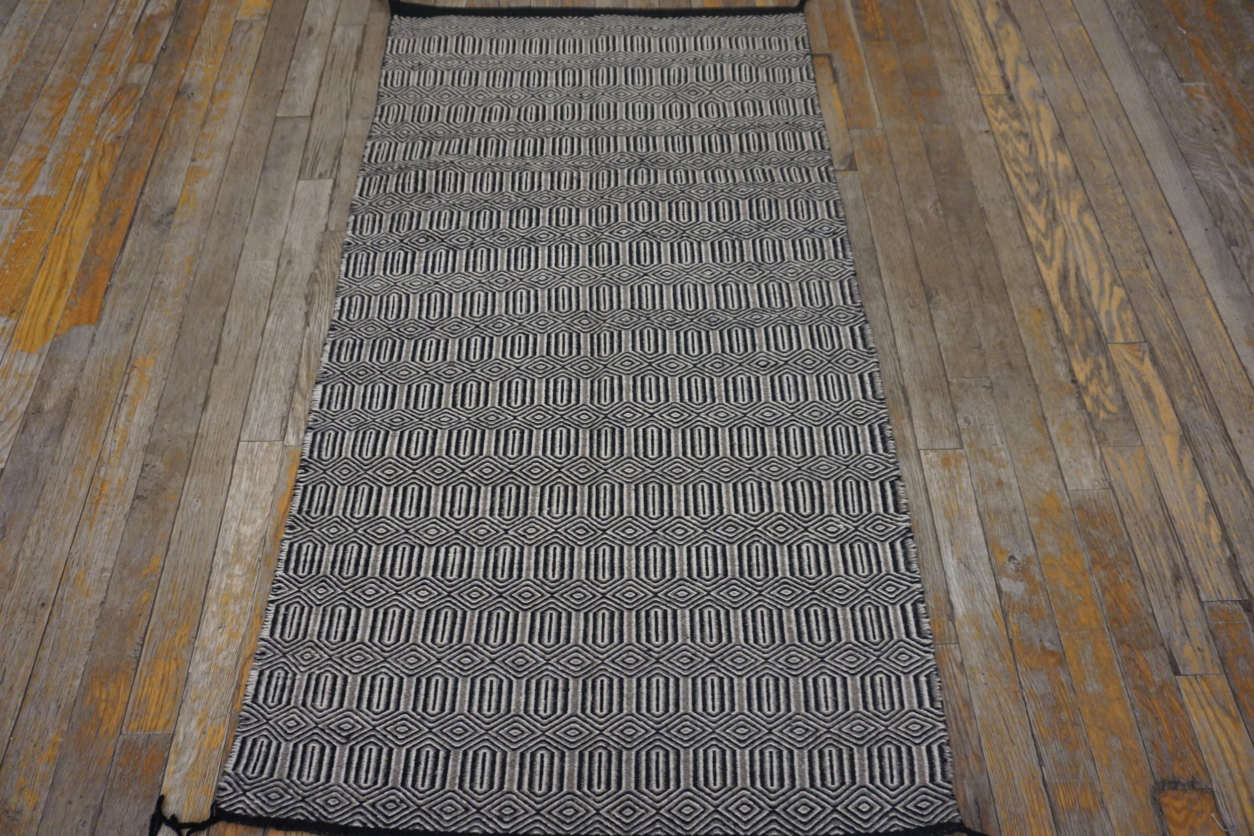 Wayfair Native Rugs The New England Collection Antique Navajo American Gray 1940s Rug | Wayfair