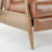 Wood Arm Push Back Recliner-1489231971