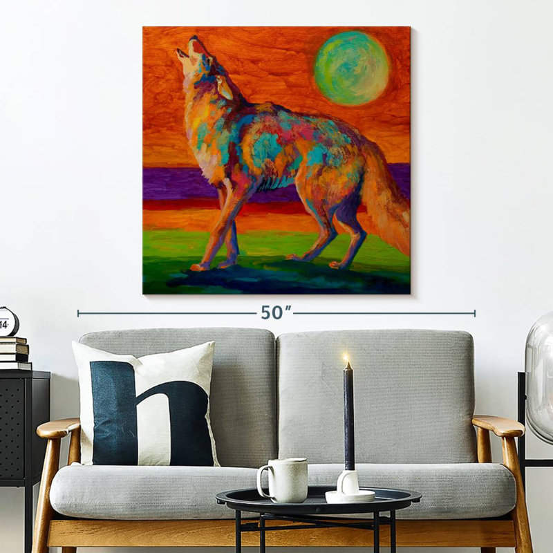 Brampt Howl, 33" H x 33" W