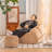 Bean Bag Chairs With Ottoman For Adults Comfy Beanbag Giant Bean Bag Chair With Spacious Design Bean Bag Couch With Armrest Large Bean Bag Chair With Memory Foam Filler For Living Room Bedroom-1549339420