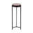 Eveland Round Glass Drink Table